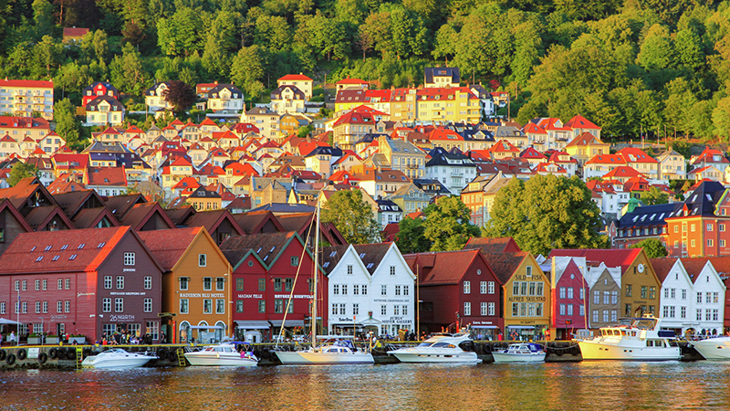 Bergen & fjordkryssning